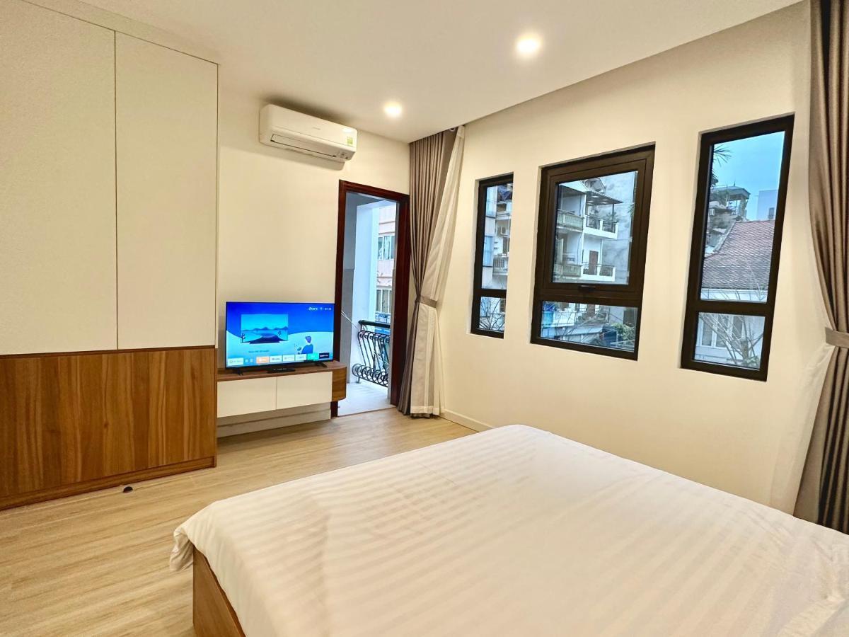Pan House Hotel ฮานอย ภายนอก รูปภาพ