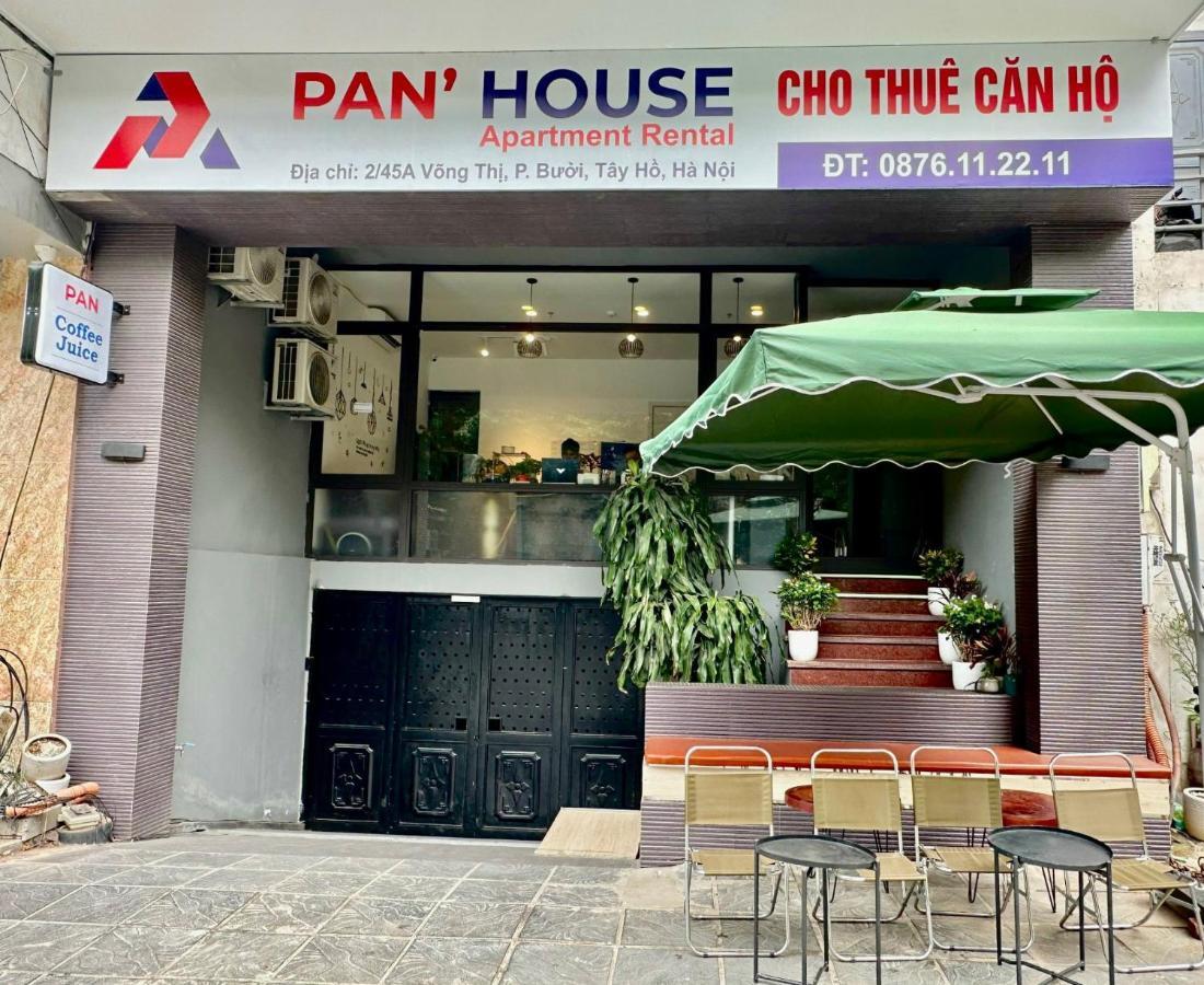 Pan House Hotel ฮานอย ภายนอก รูปภาพ