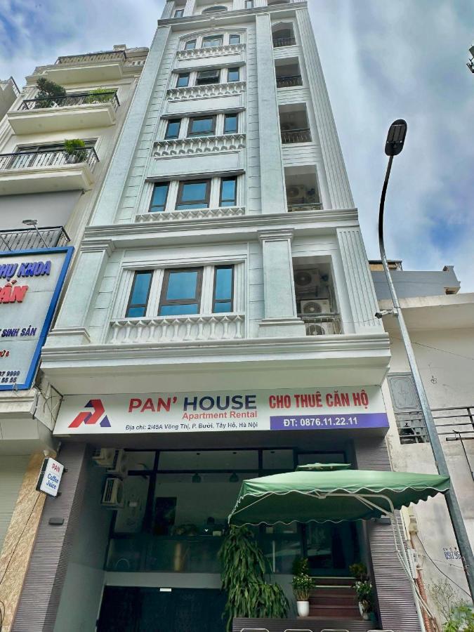 Pan House Hotel ฮานอย ภายนอก รูปภาพ