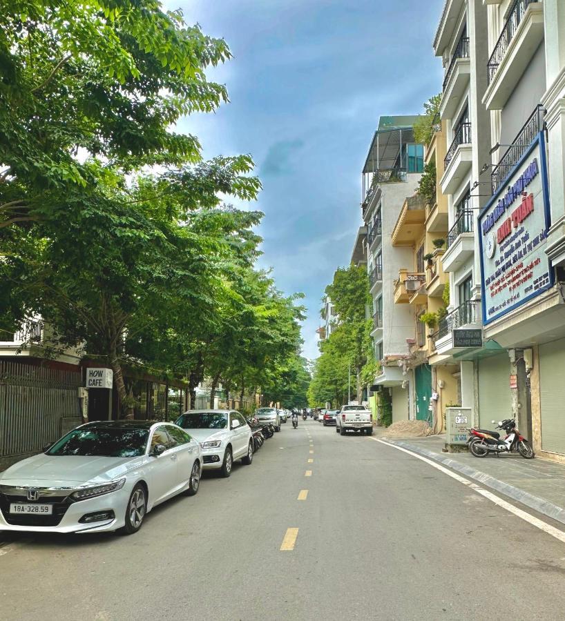 Pan House Hotel ฮานอย ภายนอก รูปภาพ